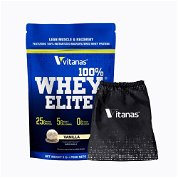 Whey elite 5lb + tula vitanas - 1 pack