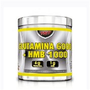 Glutamina 6000 + hmb 1000 - 45 servicios