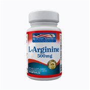L-arginina 500mg - 50 cápsulas
