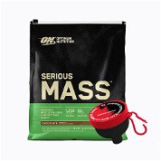 Serious mass 12lb + embudo - 1 pack