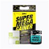 Combo super mega gainer 2lb + creatine 300grm pure bulk + amino mass 1lb