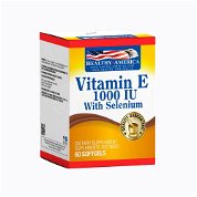 Vitamin e 1000 iu with selenium - 60 softgel